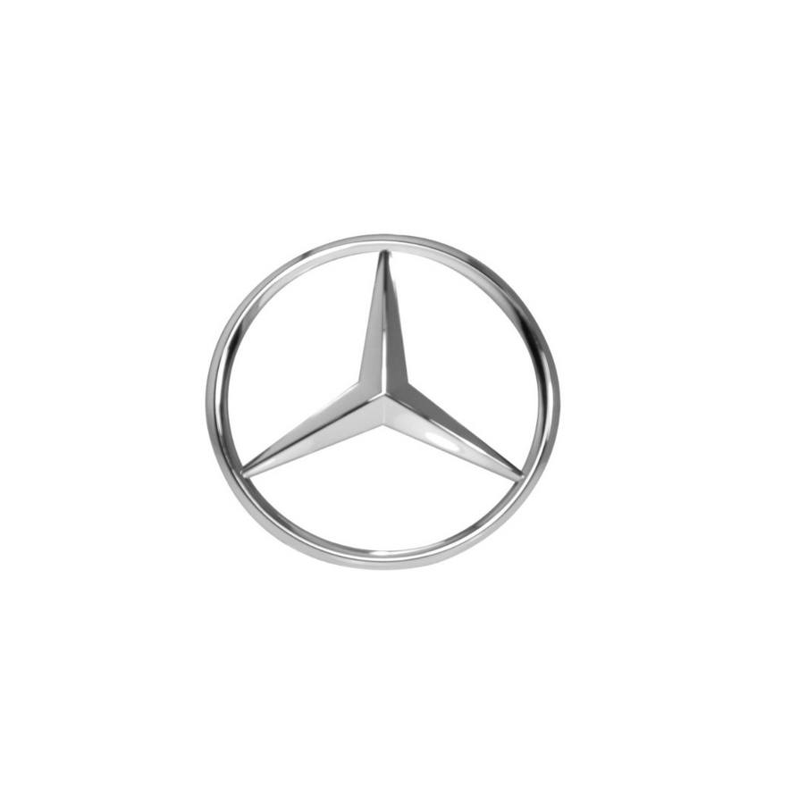 Mercedes Emblem - Front (Star) 2078170016